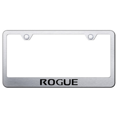 Au-TOMOTIVE GOLD | License Plate Covers and Frames | Nissan Rogue | AUGD8015