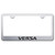 Au-TOMOTIVE GOLD | License Plate Covers and Frames | Nissan Versa | AUGD8018