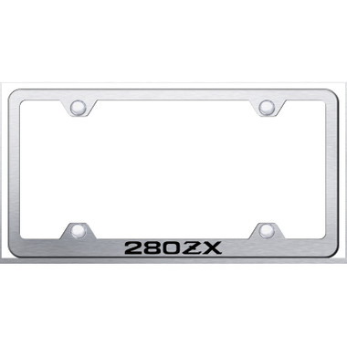 Au-TOMOTIVE GOLD | License Plate Covers and Frames | Nissan 280ZX | AUGD8020