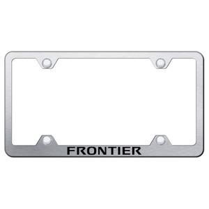 Au-TOMOTIVE GOLD | License Plate Covers and Frames | Nissan Frontier | AUGD8021