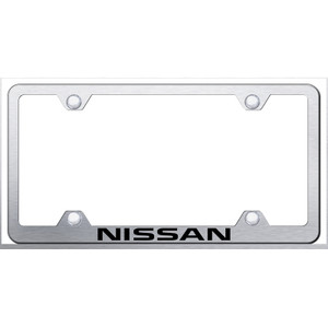 Au-TOMOTIVE GOLD | License Plate Covers and Frames | Nissan | AUGD8022