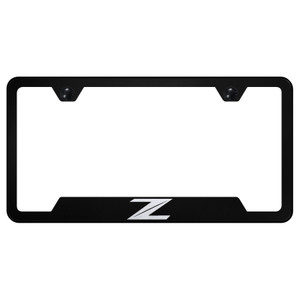 Au-TOMOTIVE GOLD | License Plate Covers and Frames | Nissan 370Z | AUGD8027