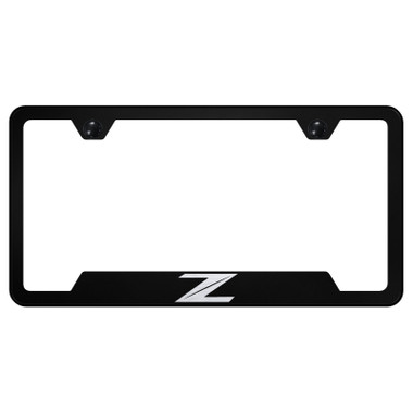 Au-TOMOTIVE GOLD | License Plate Covers and Frames | Nissan 370Z | AUGD8027