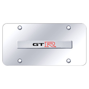 Au-TOMOTIVE GOLD | License Plate Covers and Frames | Nissan GT-R | AUGD8031