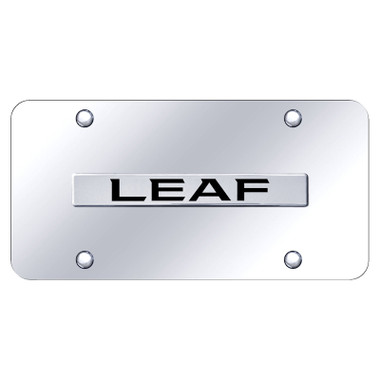 Au-TOMOTIVE GOLD | License Plate Covers and Frames | Nissan Leaf | AUGD8032