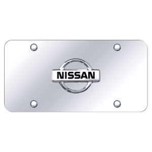 Au-TOMOTIVE GOLD | License Plate Covers and Frames | Nissan | AUGD8034