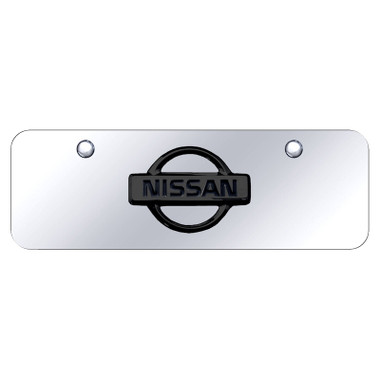 Au-TOMOTIVE GOLD | License Plate Covers and Frames | Nissan | AUGD8037