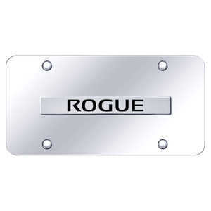 Au-TOMOTIVE GOLD | License Plate Covers and Frames | Nissan Rogue | AUGD8041