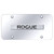 Au-TOMOTIVE GOLD | License Plate Covers and Frames | Nissan Rogue | AUGD8041