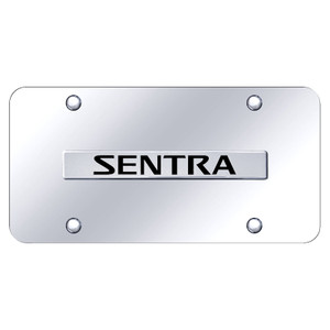 Au-TOMOTIVE GOLD | License Plate Covers and Frames | Nissan Sentra | AUGD8042