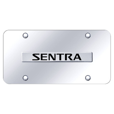 Au-TOMOTIVE GOLD | License Plate Covers and Frames | Nissan Sentra | AUGD8042