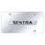 Au-TOMOTIVE GOLD | License Plate Covers and Frames | Nissan Sentra | AUGD8042