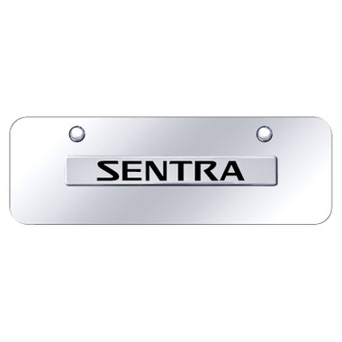 Au-TOMOTIVE GOLD | License Plate Covers and Frames | Nissan Sentra | AUGD8043
