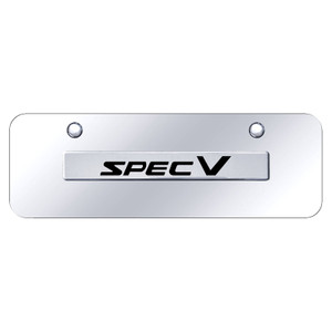 Au-TOMOTIVE GOLD | License Plate Covers and Frames | Nissan Sentra | AUGD8045