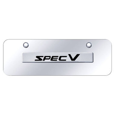 Au-TOMOTIVE GOLD | License Plate Covers and Frames | Nissan Sentra | AUGD8045