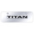 Au-TOMOTIVE GOLD | License Plate Covers and Frames | Nissan Titan | AUGD8047