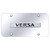 Au-TOMOTIVE GOLD | License Plate Covers and Frames | Nissan Versa | AUGD8048