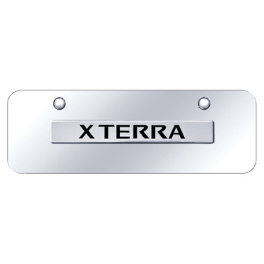 Au-TOMOTIVE GOLD | License Plate Covers and Frames | Nissan Xterra | AUGD8051