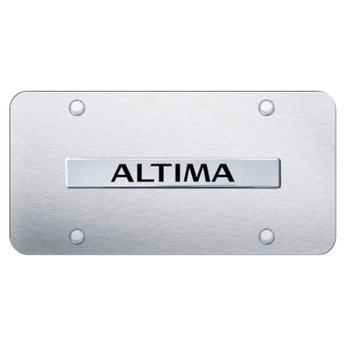 Au-TOMOTIVE GOLD | License Plate Covers and Frames | Nissan Altima | AUGD8052