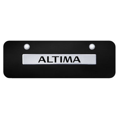 Au-TOMOTIVE GOLD | License Plate Covers and Frames | Nissan Altima | AUGD8053