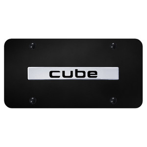 Au-TOMOTIVE GOLD | License Plate Covers and Frames | Nissan Cube | AUGD8055