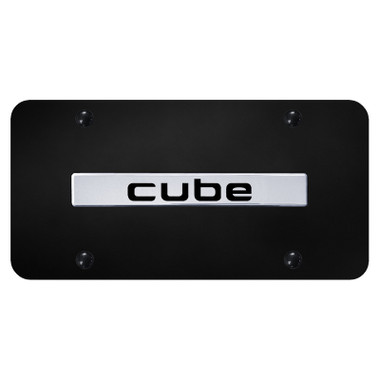 Au-TOMOTIVE GOLD | License Plate Covers and Frames | Nissan Cube | AUGD8055