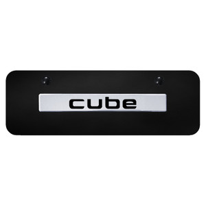 Au-TOMOTIVE GOLD | License Plate Covers and Frames | Nissan Cube | AUGD8056