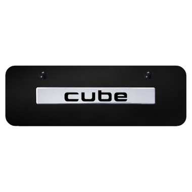 Au-TOMOTIVE GOLD | License Plate Covers and Frames | Nissan Cube | AUGD8056