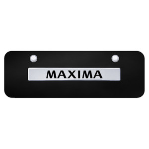 Au-TOMOTIVE GOLD | License Plate Covers and Frames | Nissan Maxima | AUGD8059