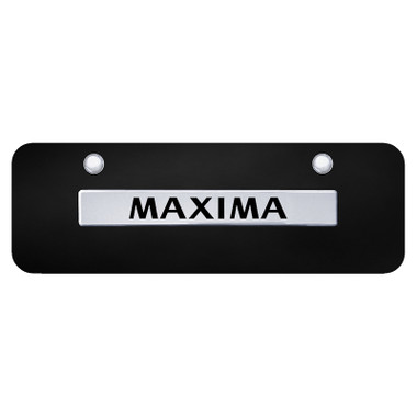 Au-TOMOTIVE GOLD | License Plate Covers and Frames | Nissan Maxima | AUGD8059