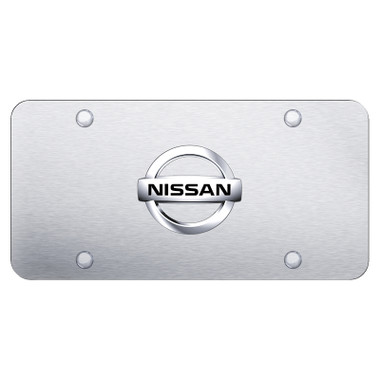Au-TOMOTIVE GOLD | License Plate Covers and Frames | Nissan | AUGD8060