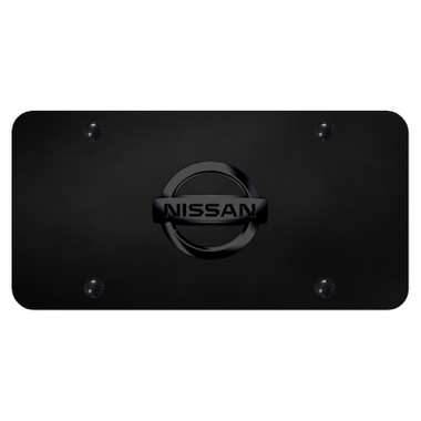 Au-TOMOTIVE GOLD | License Plate Covers and Frames | Nissan | AUGD8061