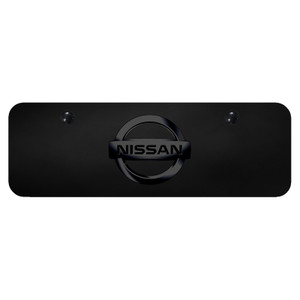 Au-TOMOTIVE GOLD | License Plate Covers and Frames | Nissan | AUGD8062