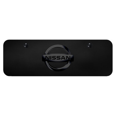 Au-TOMOTIVE GOLD | License Plate Covers and Frames | Nissan | AUGD8062
