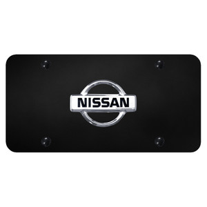 Au-TOMOTIVE GOLD | License Plate Covers and Frames | Nissan | AUGD8063
