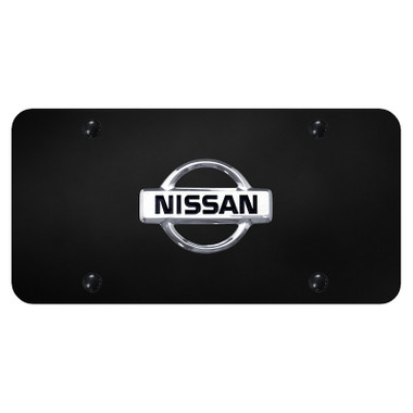 Au-TOMOTIVE GOLD | License Plate Covers and Frames | Nissan | AUGD8063