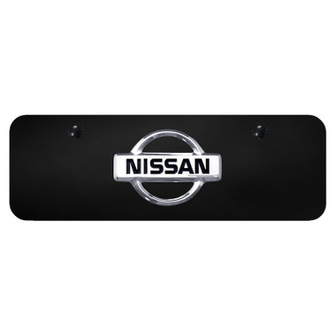 Au-TOMOTIVE GOLD | License Plate Covers and Frames | Nissan | AUGD8064