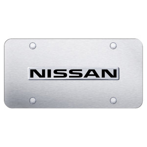 Au-TOMOTIVE GOLD | License Plate Covers and Frames | Nissan | AUGD8065