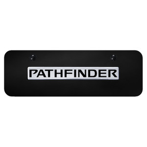 Au-TOMOTIVE GOLD | License Plate Covers and Frames | Nissan Pathfinder | AUGD8066