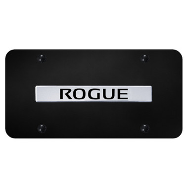 Au-TOMOTIVE GOLD | License Plate Covers and Frames | Nissan Rogue | AUGD8068