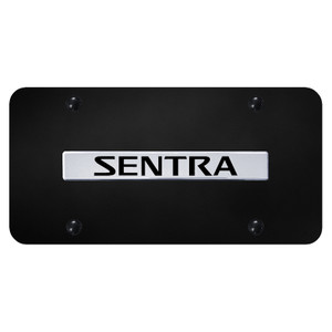 Au-TOMOTIVE GOLD | License Plate Covers and Frames | Nissan Sentra | AUGD8069