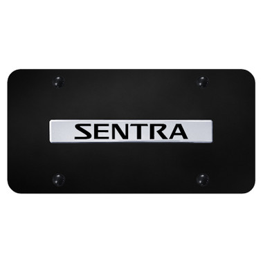 Au-TOMOTIVE GOLD | License Plate Covers and Frames | Nissan Sentra | AUGD8069