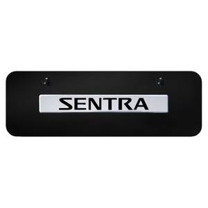 Au-TOMOTIVE GOLD | License Plate Covers and Frames | Nissan Sentra | AUGD8070
