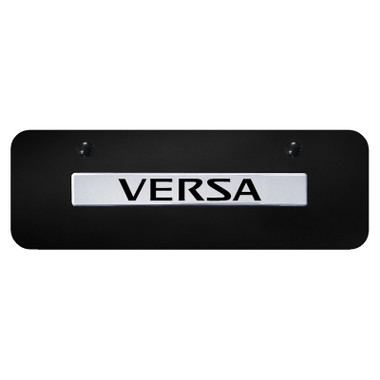 Au-TOMOTIVE GOLD | License Plate Covers and Frames | Nissan Versa | AUGD8074