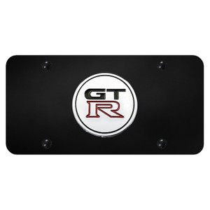 Au-TOMOTIVE GOLD | License Plate Covers and Frames | Nissan GT-R | AUGD8077