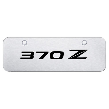 Au-TOMOTIVE GOLD | License Plate Covers and Frames | Nissan 370Z | AUGD8081