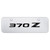 Au-TOMOTIVE GOLD | License Plate Covers and Frames | Nissan 370Z | AUGD8081