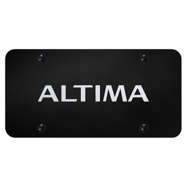 Au-TOMOTIVE GOLD | License Plate Covers and Frames | Nissan Altima | AUGD8082