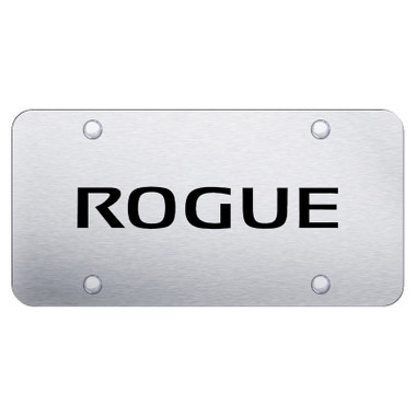 Au-TOMOTIVE GOLD | License Plate Covers and Frames | Nissan Rogue | AUGD8085
