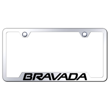 Au-TOMOTIVE GOLD | License Plate Covers and Frames | Oldsmobile Bravada | AUGD8087